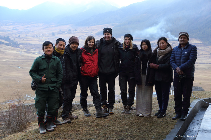Partner des Projekts sind der Kranichschutz Deutschland und der Royal Society for the Protection of Nature in Bhutan (RSPN Bhutan). 