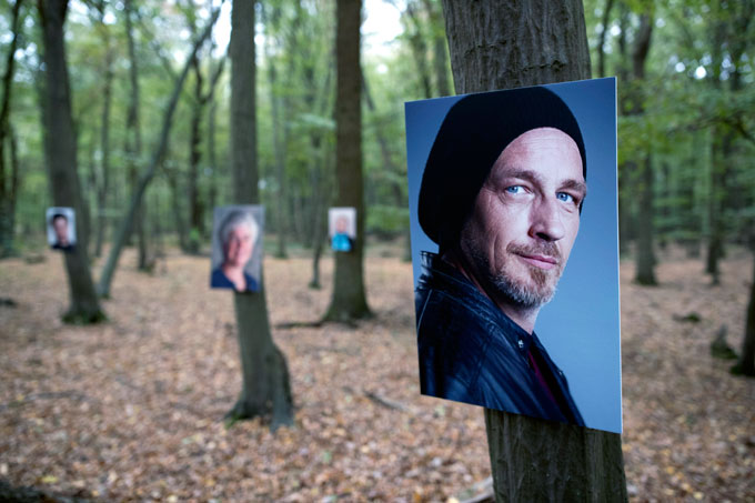Torsten Sträter unterstützte auch die NABU-Aktionen zum Braunkohleausstieg als ideeller Baum-Pate im Hambacher Forst. - Foto: Tomas Rodriguez