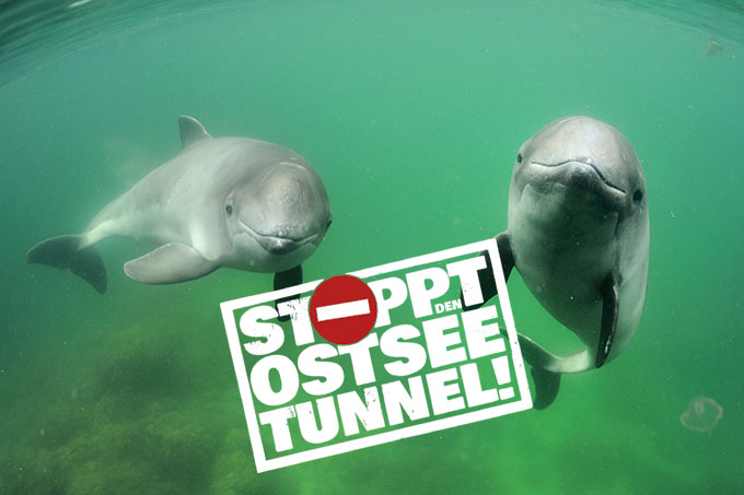 Stoppt den Ostseetunnel - Bild: Fjord &amp; Baelt/Solvin Zankl