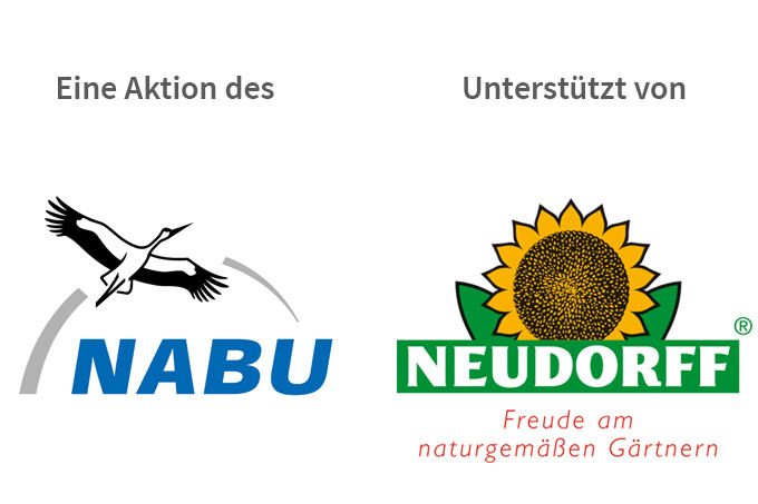 Logos Kooperationspartner NABU und Neudorff