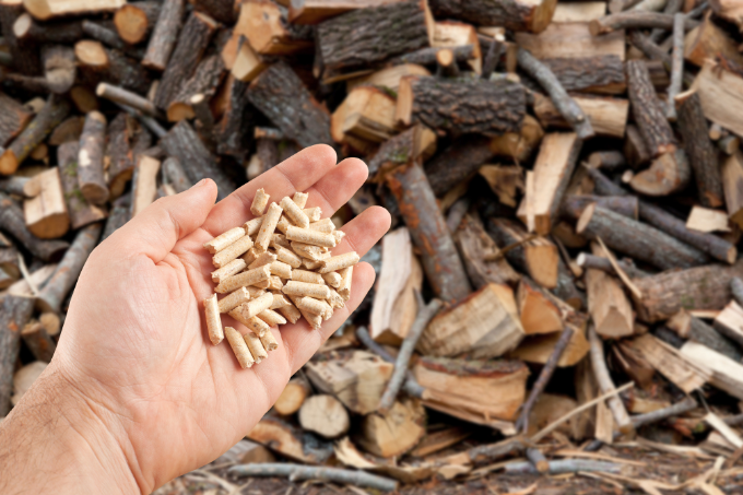 Heizen mit Holz ist nur vermeintlich klimafreundlich. Beim Verbrennen von Holz wird mehr klimaschädliches CO₂ pro Energieeinheit ausgestoßen als bei der Verbrennung von Kohle. - Foto: fotograv