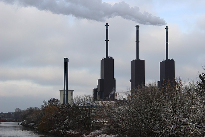 Gaskraftwerk Berlin-Lichterfelde - Foto: D. Hundmaier